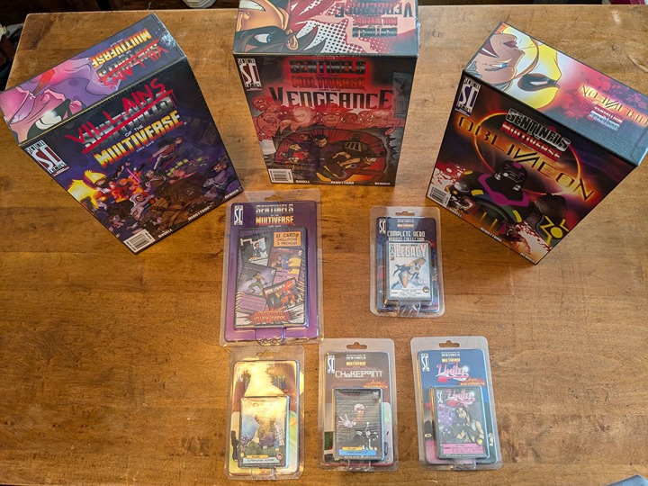 Sentinels of the Multiverse: mega expansion bundle