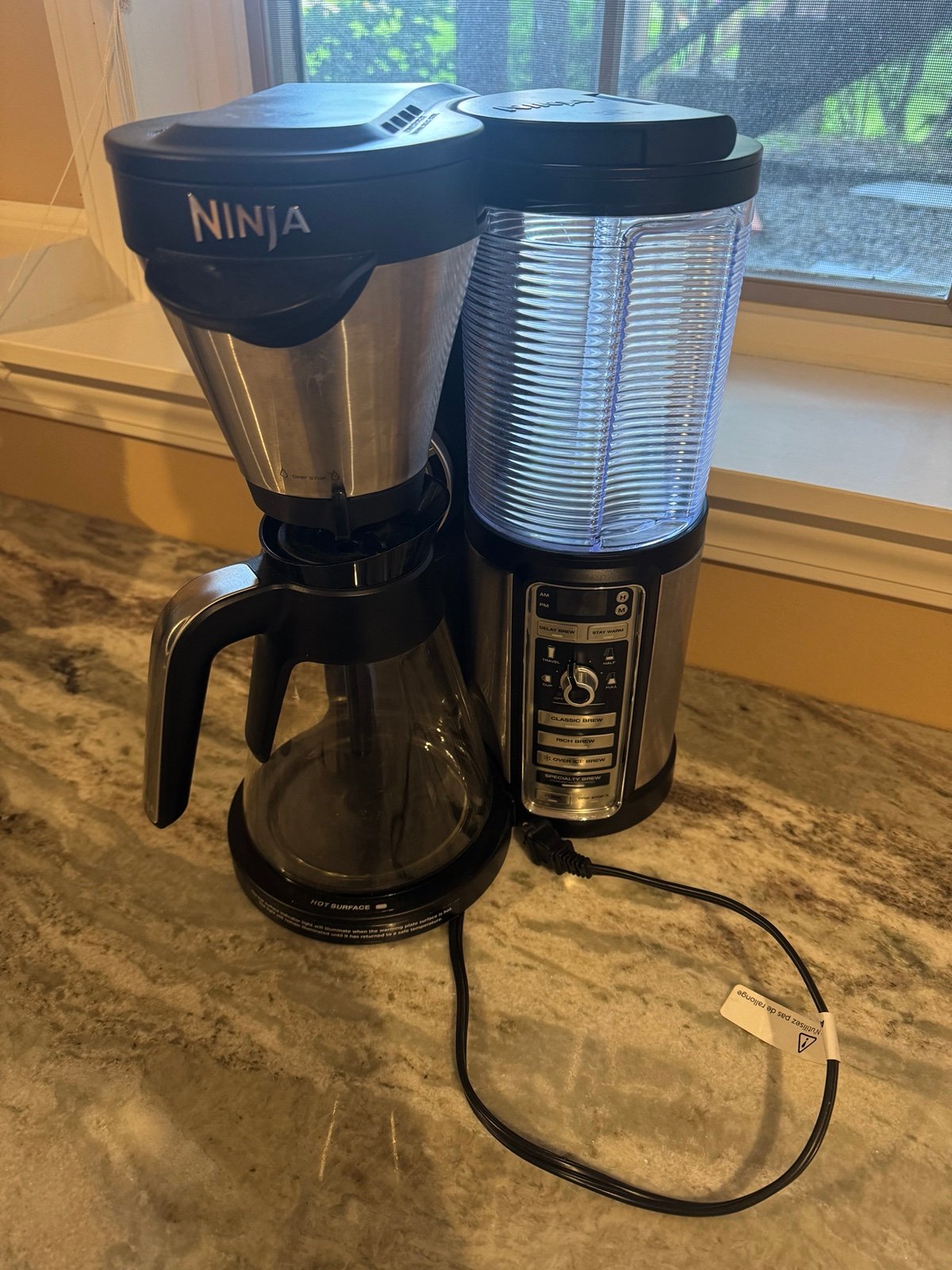 Ninja coffee bar