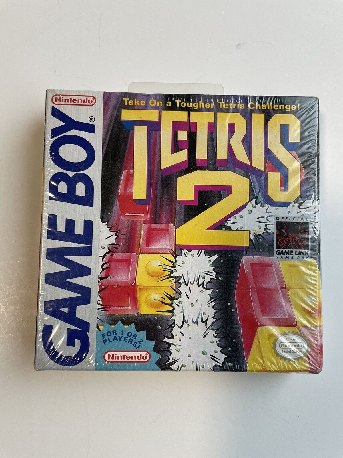 Tetris 2 (Nintendo Game Boy, 1993) NEW Factory Sealed With Hangtab