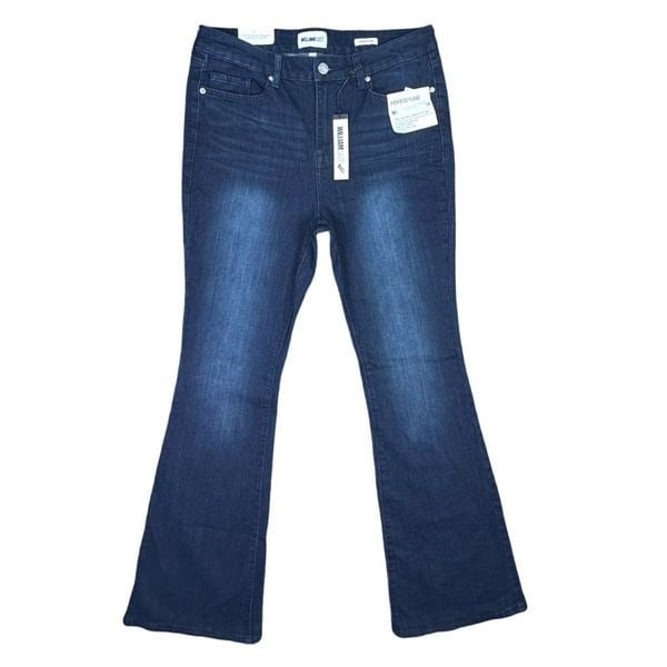 William Rast High Rise Flare - Size 30 - In The Cloud