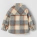 zara new plaid jacket sz 3/4y