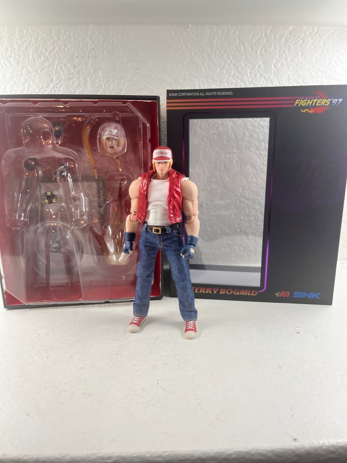 Terry Bogarde street fighter figure snk