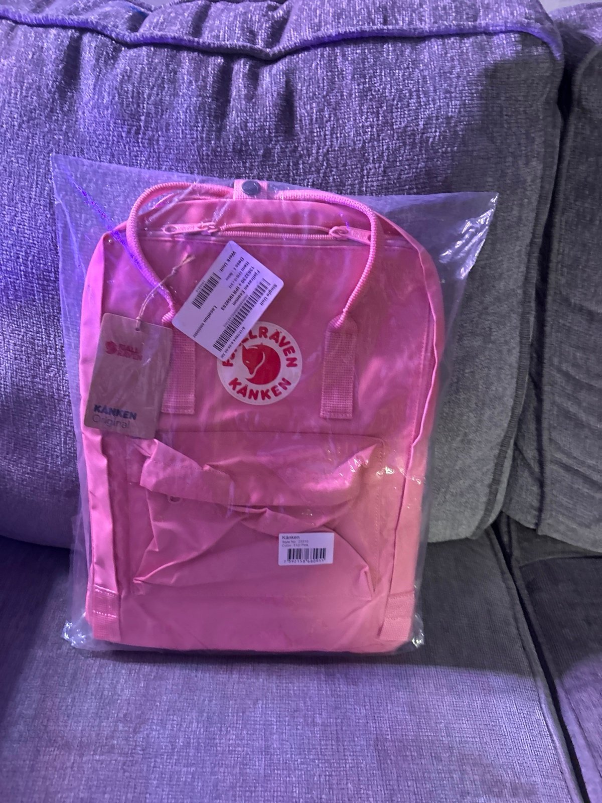 Fjallraven kanken backpack