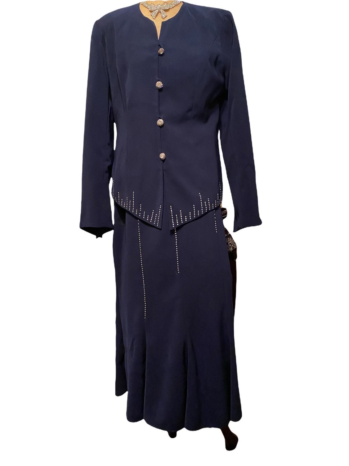 Terramina Dresses 2-Piece Skirt Suit
