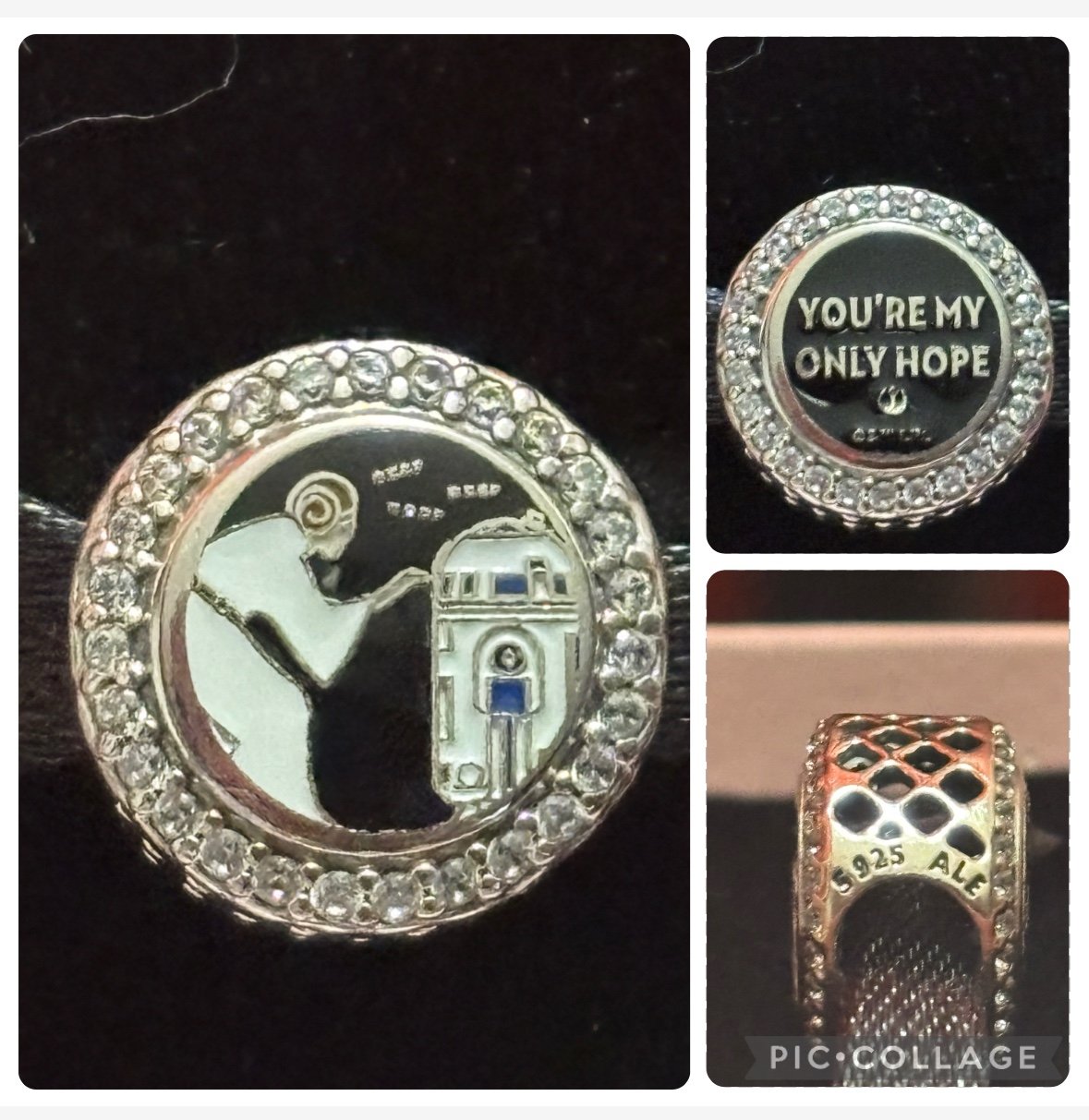 Star Wars Night 2025-Princess Leia Pandora Charm
