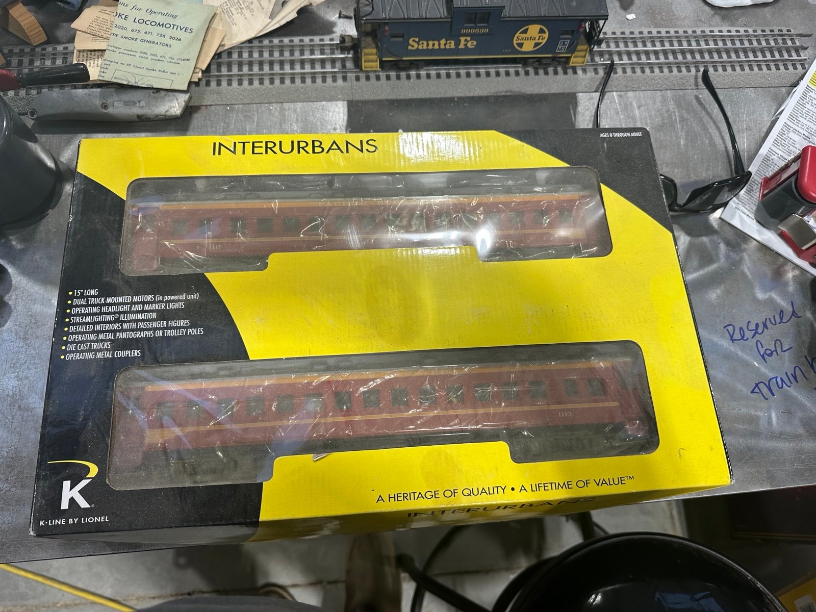 lionel trains