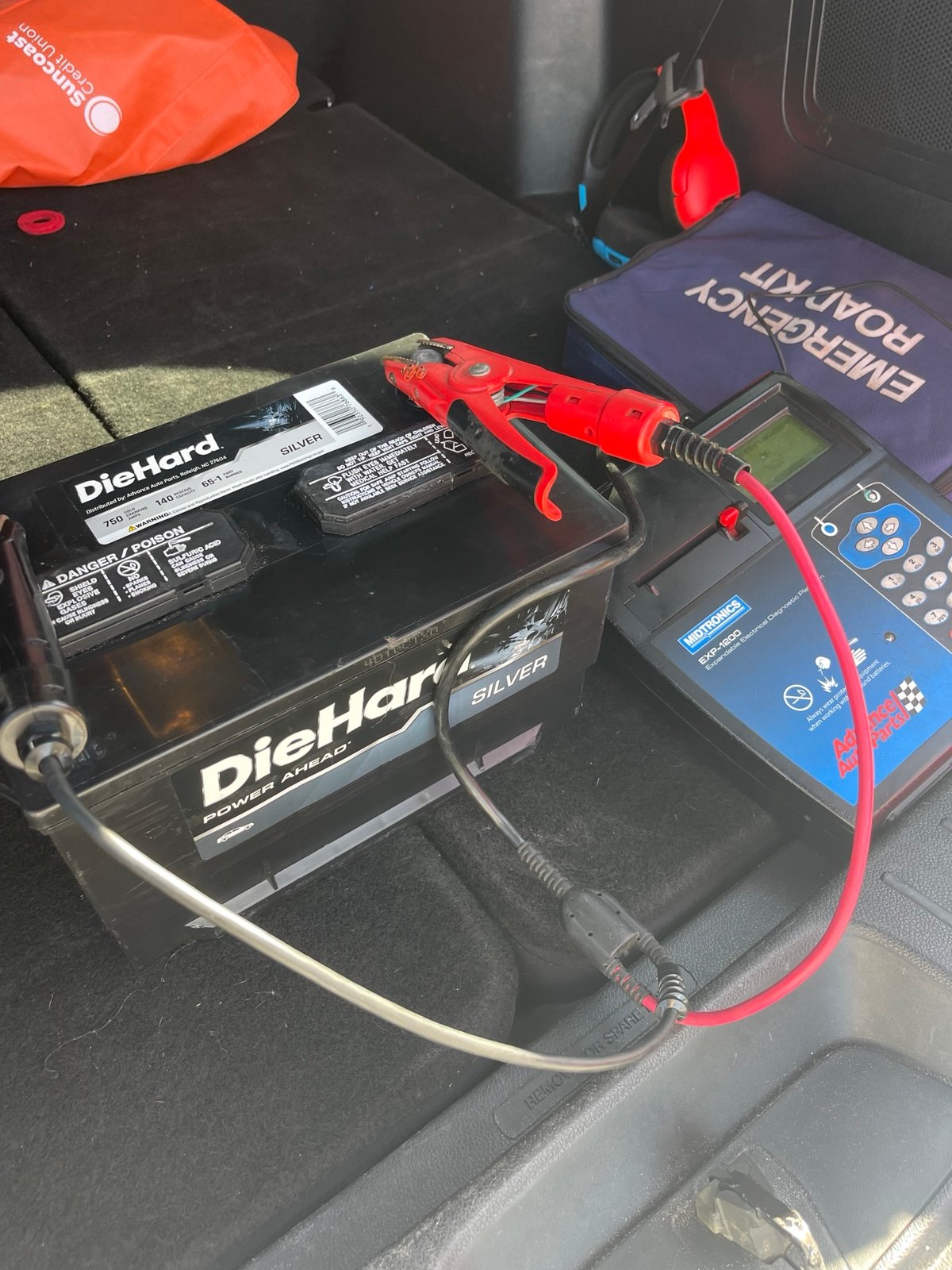 A diehard battery