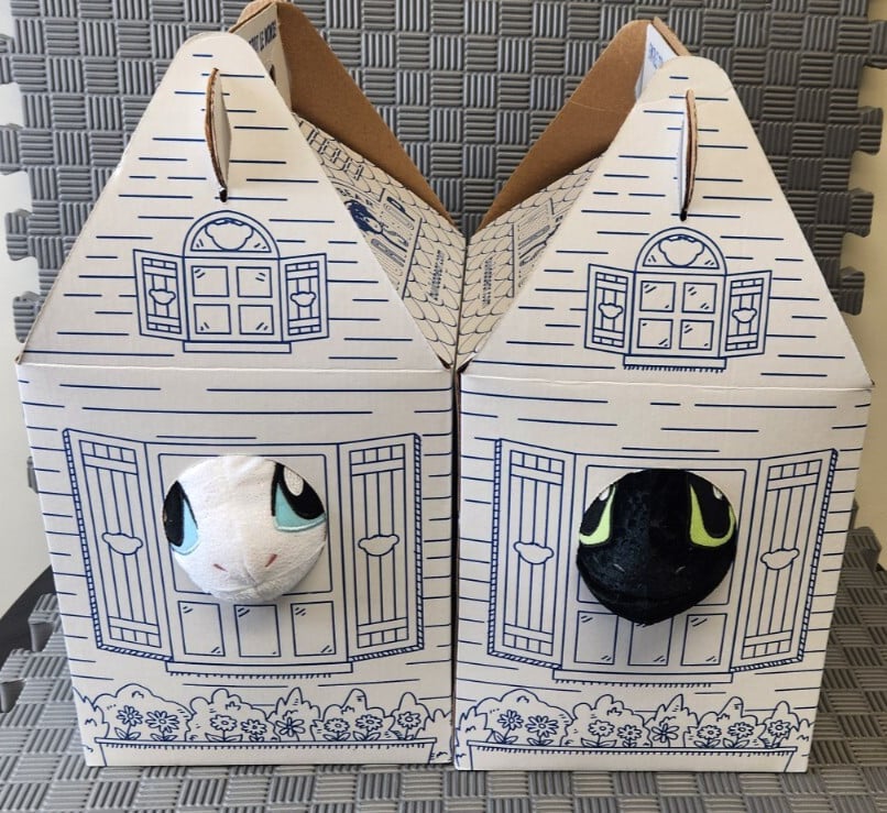 Build A Bear How To Train Your Dragon Toothless Lighty Fury Wings Hidden World