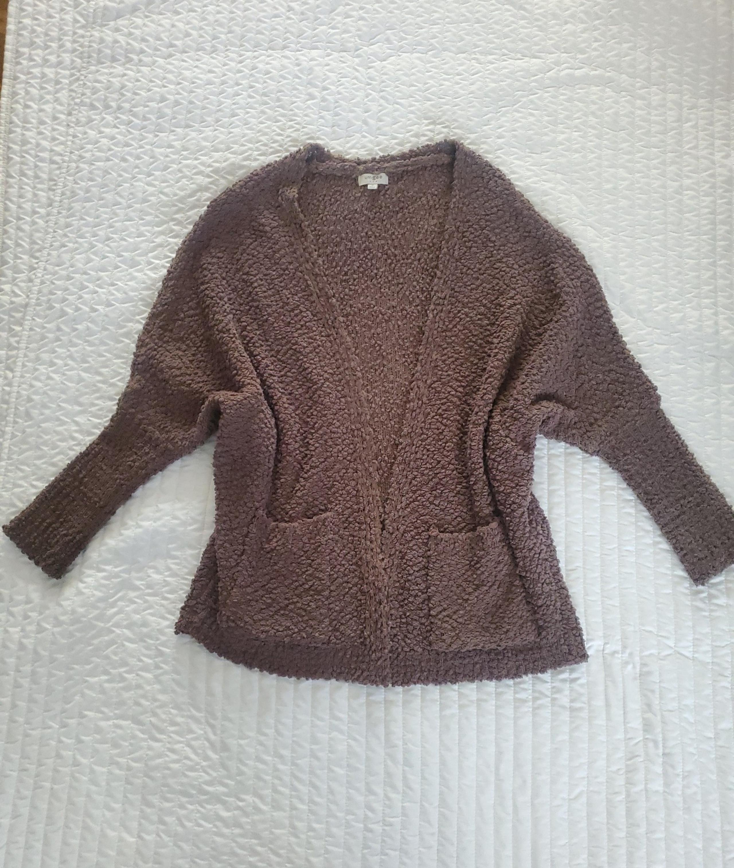 Umgee open cardigan sweater