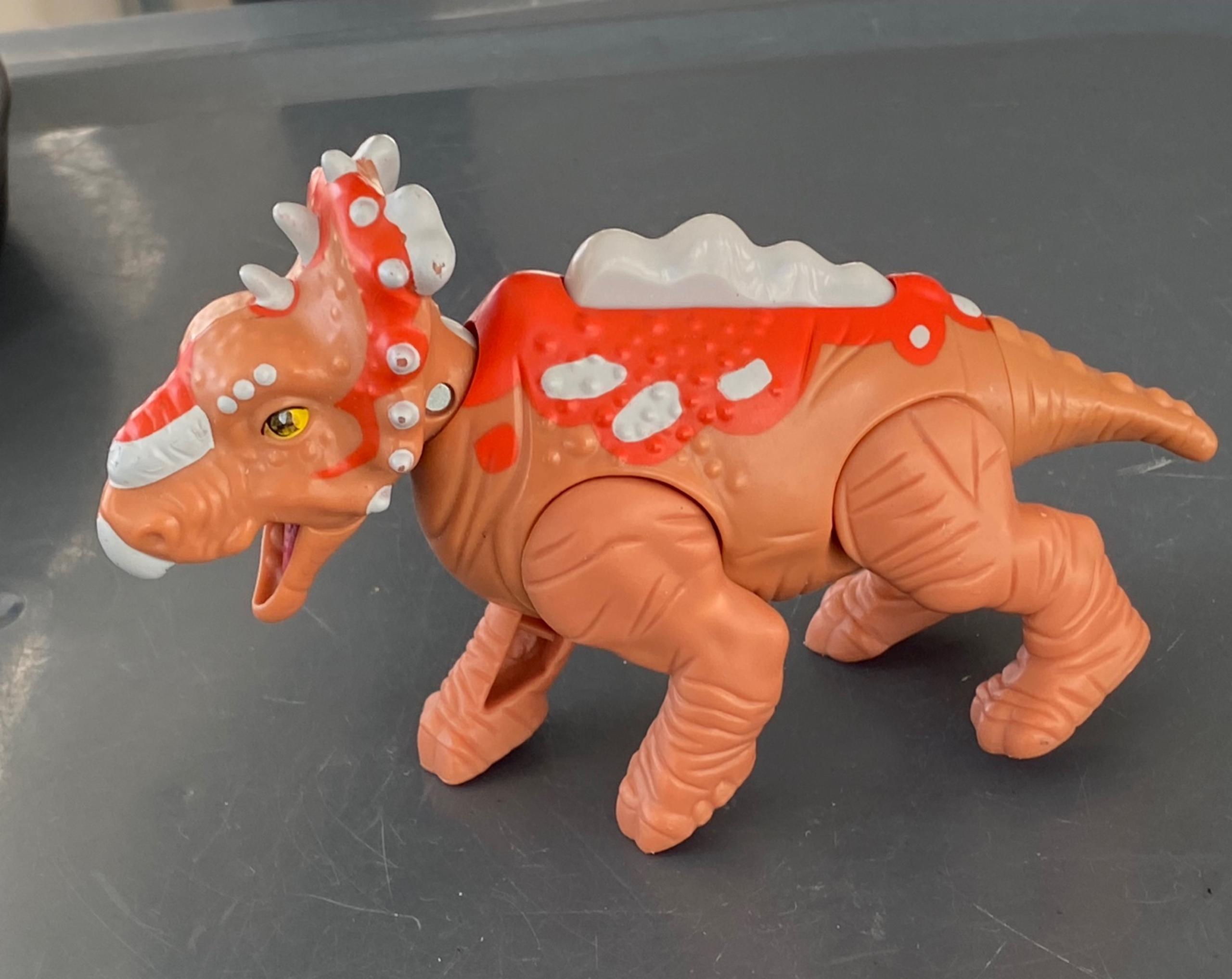 Hasbro Jurassic World Playskool Heroes Pachyrhinosaurus Toy Dinosaur Triceratops