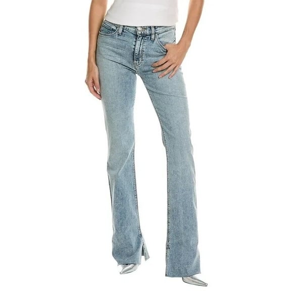 NWT Hudson Barbara High Rise Bootcut with Slits in Cali Wash