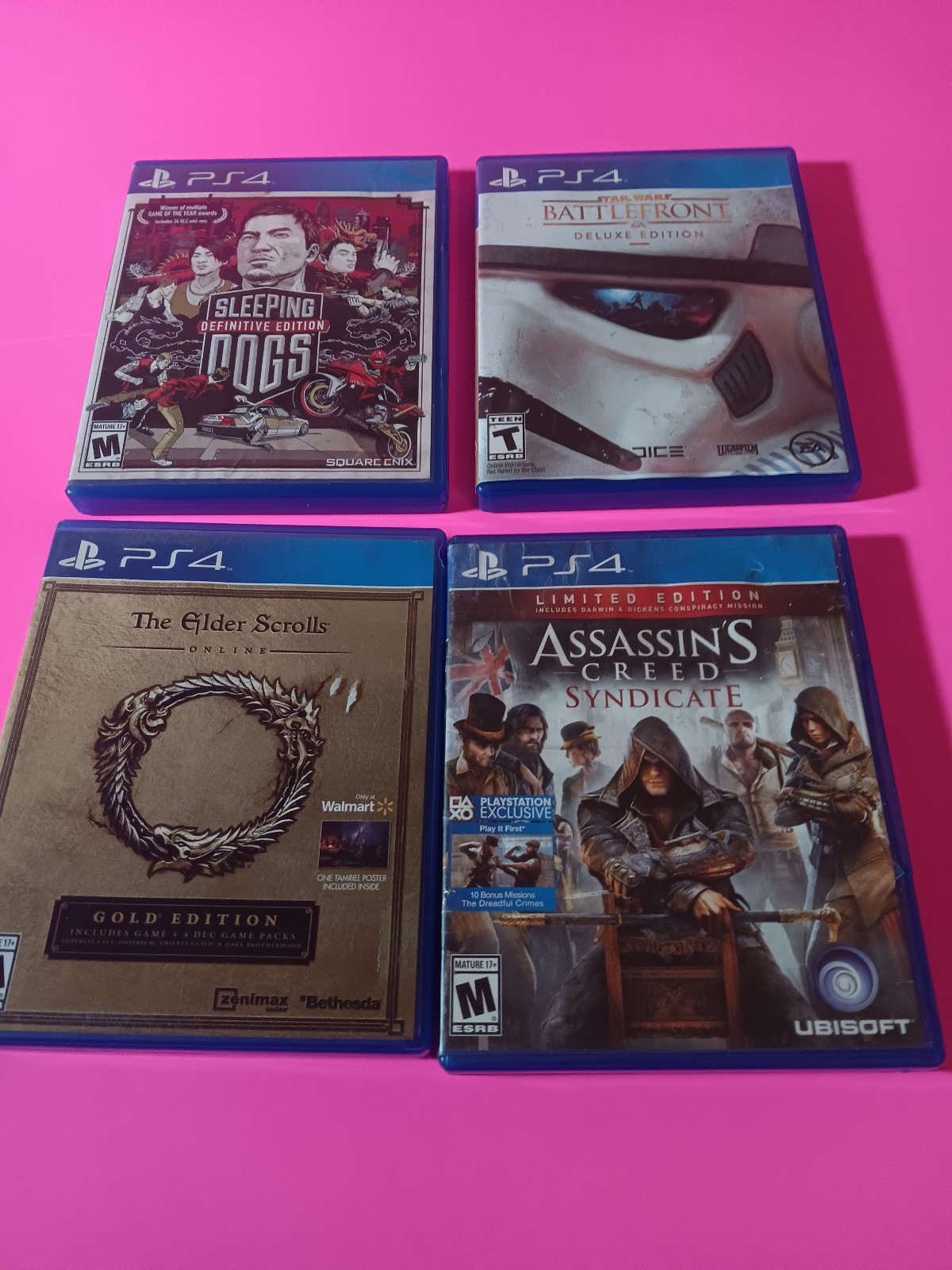 PS4 game Bundle