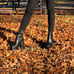 Zara Chunky Platform Heeled Boot