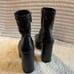 Zara Chunky Platform Heeled Boot