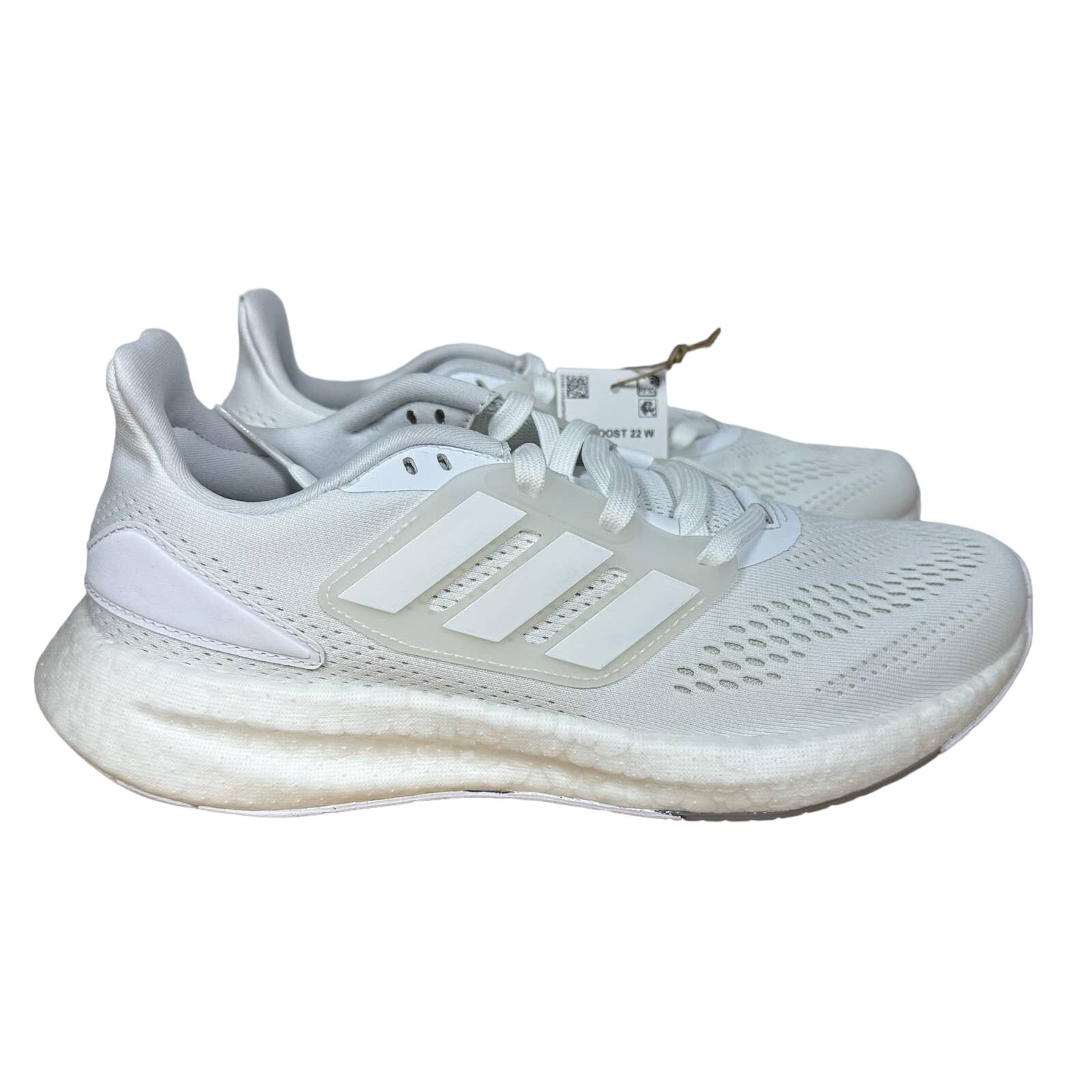 adidas Women's Pureboost 22 Running Shoe Size 7 New White