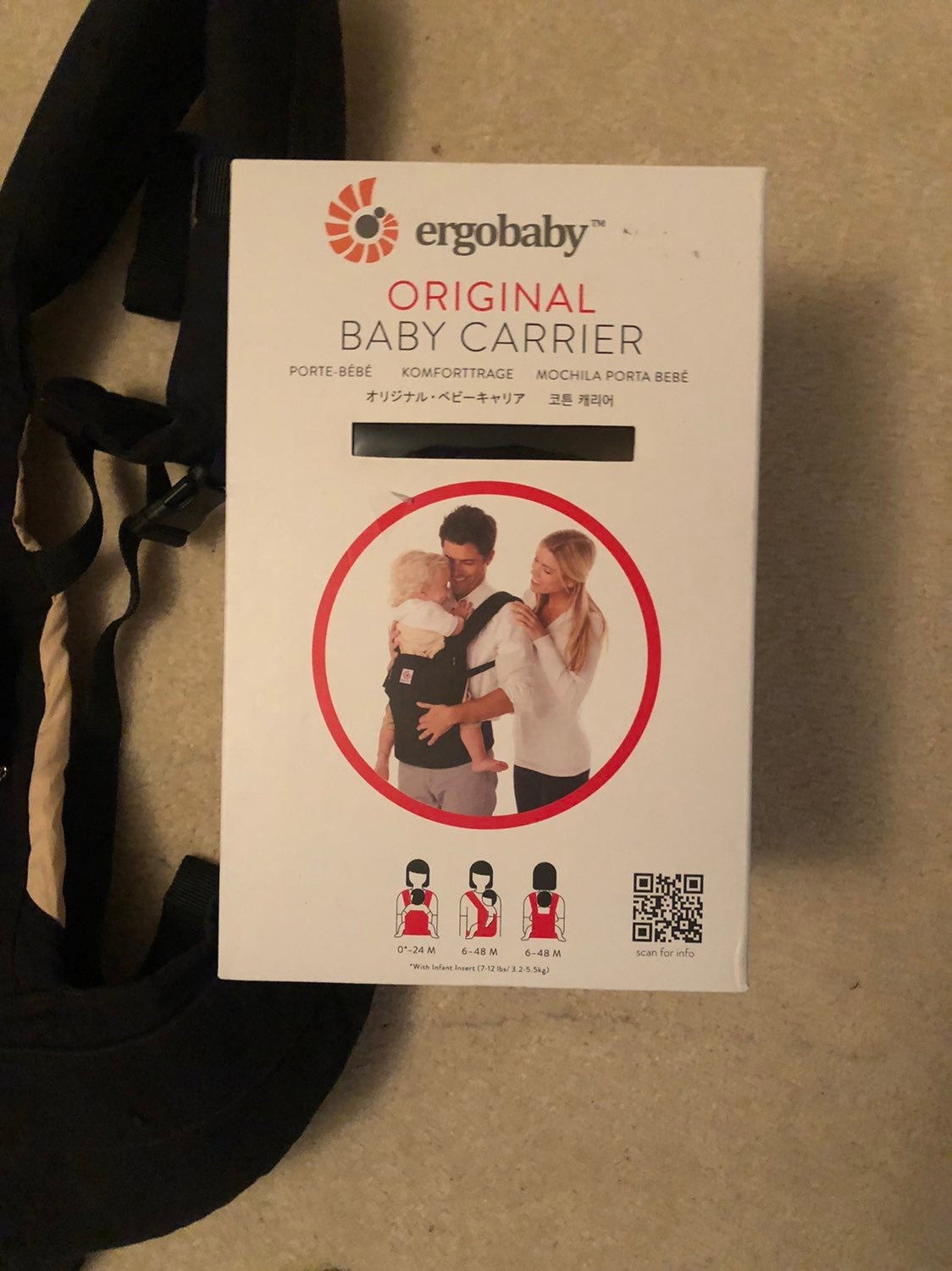 ErgoBaby Baby Carrier