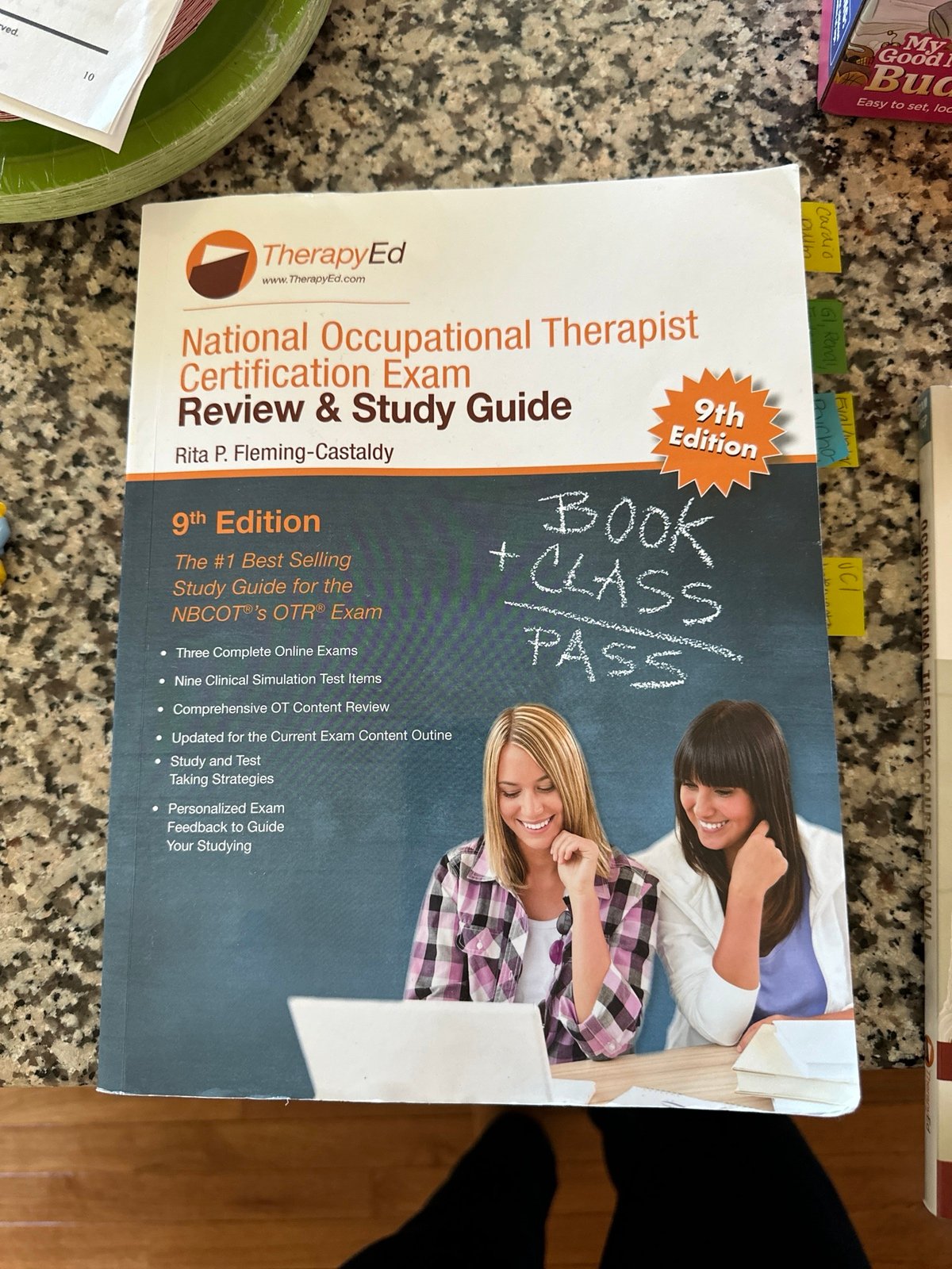 NBCOT TherapyEd Study Books