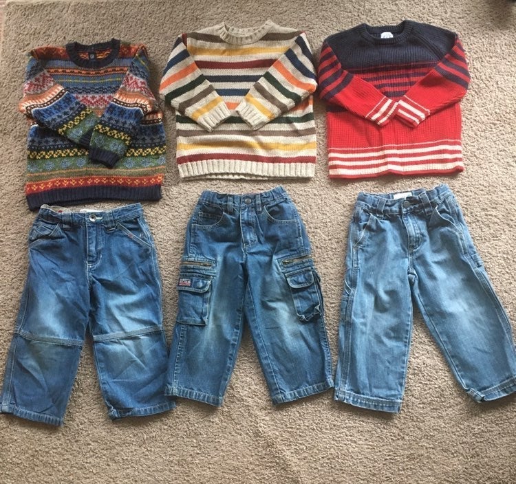 2T Boys Clothing Bundle 6pc
