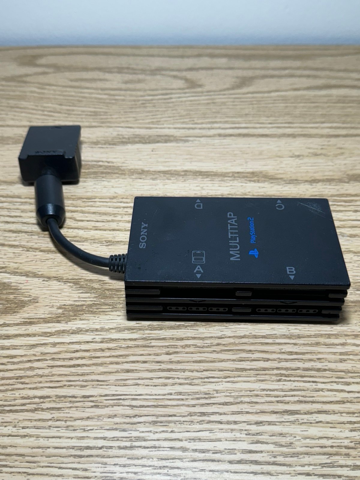 Sony PlayStation 2 PS2 Multitap Adapter Multiplayer SCPH-10090 OEM Tested
