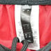 ADIDAS BASKETBALL 9 Logo Poppers Mens Shorts LARGE Training ~ Red