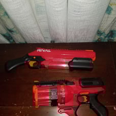 Nerf rival