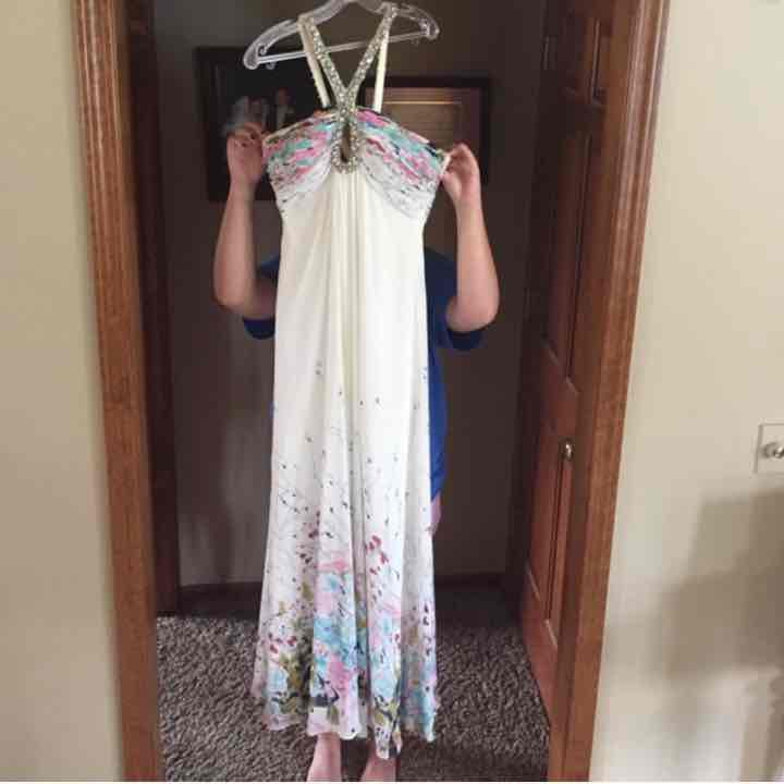 La Femme Prom dress