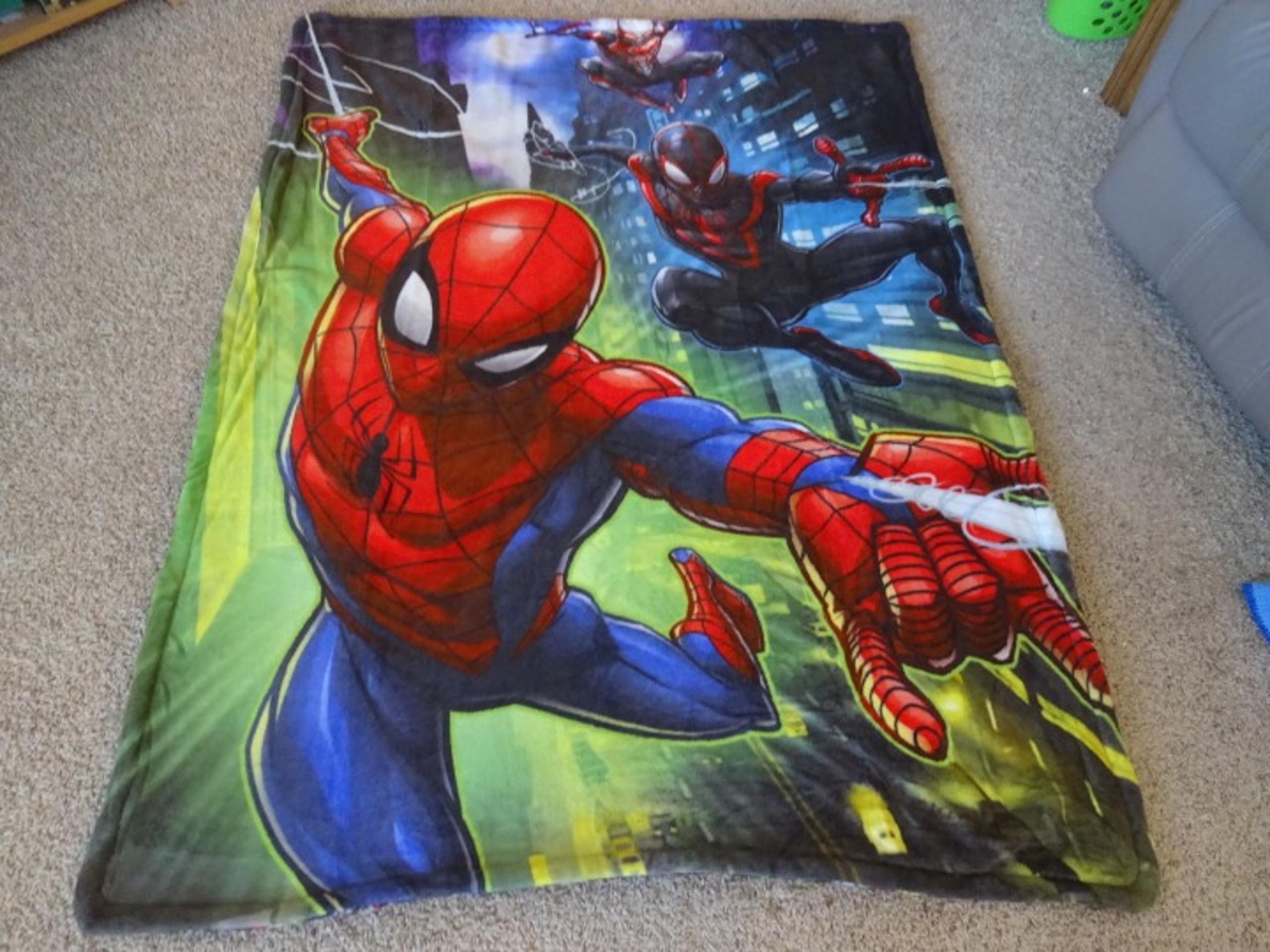 SPIDERMAN & MARVEL COMICS Handmade Throw