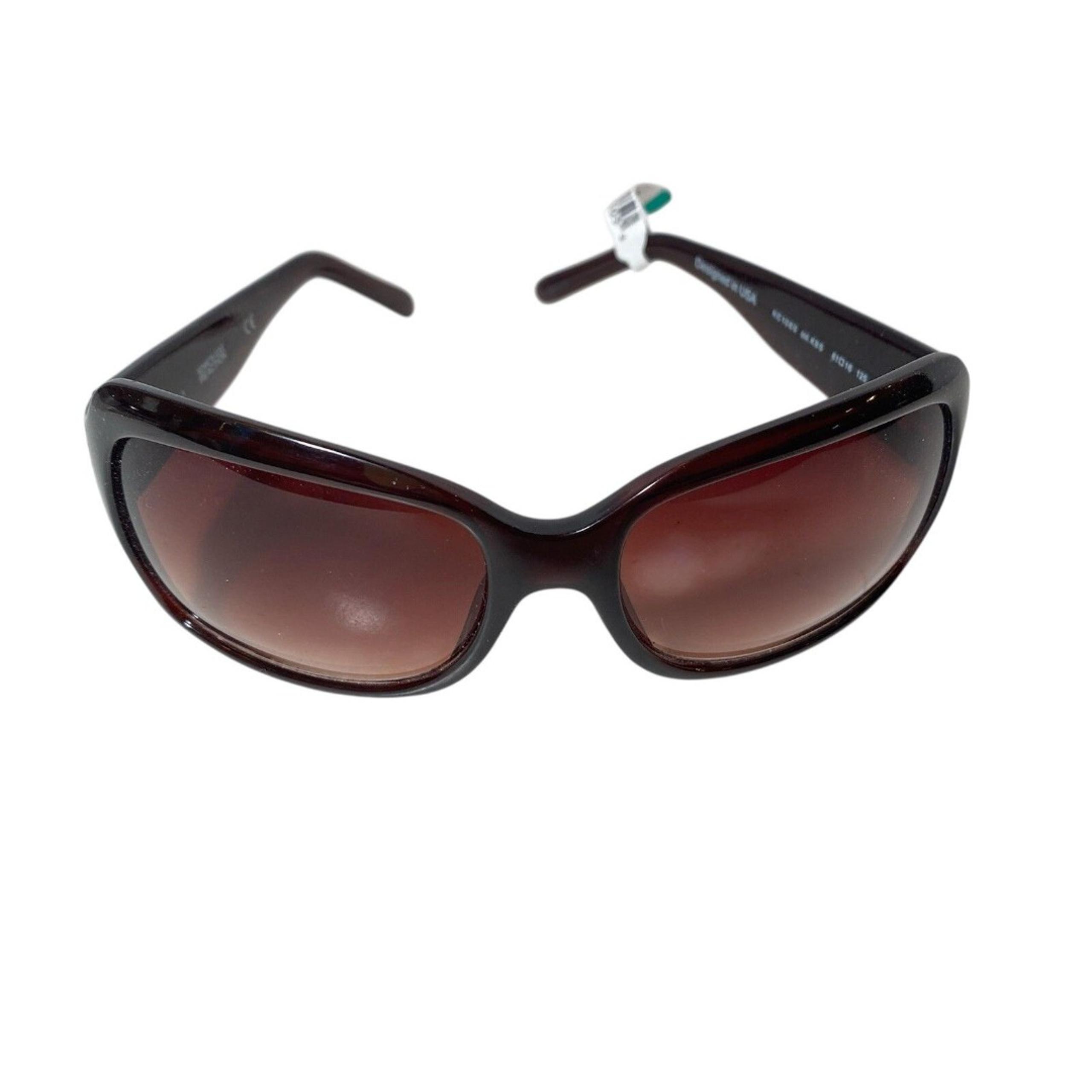 Kenneth Cole Reaction KC 1060 Unisex  Sunglasses Black Grey Design NEW TAGS