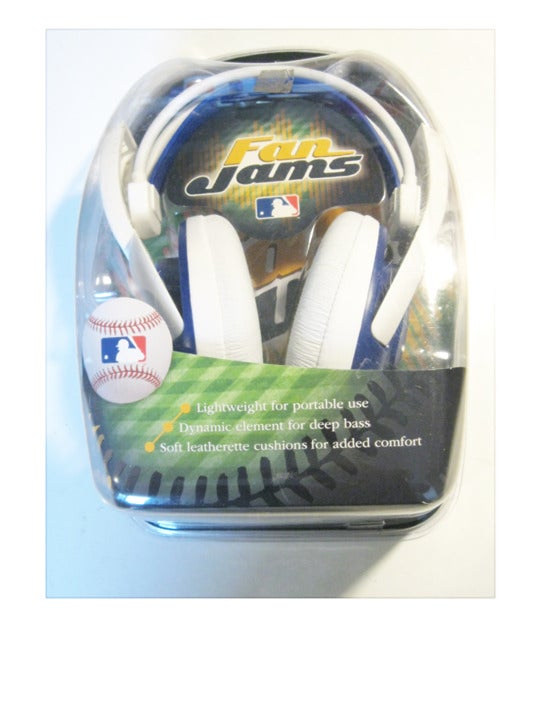 NEW FAN JAMS TEXAS RANGERS COLLECTIBLE HEADPHONES