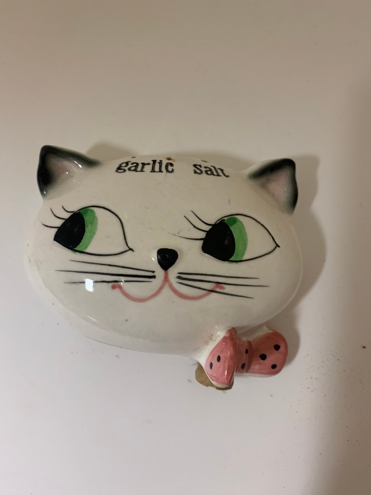 Holt Howard Cozy Kitten Garlic Shaker