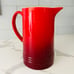 Le Creuset pitcher