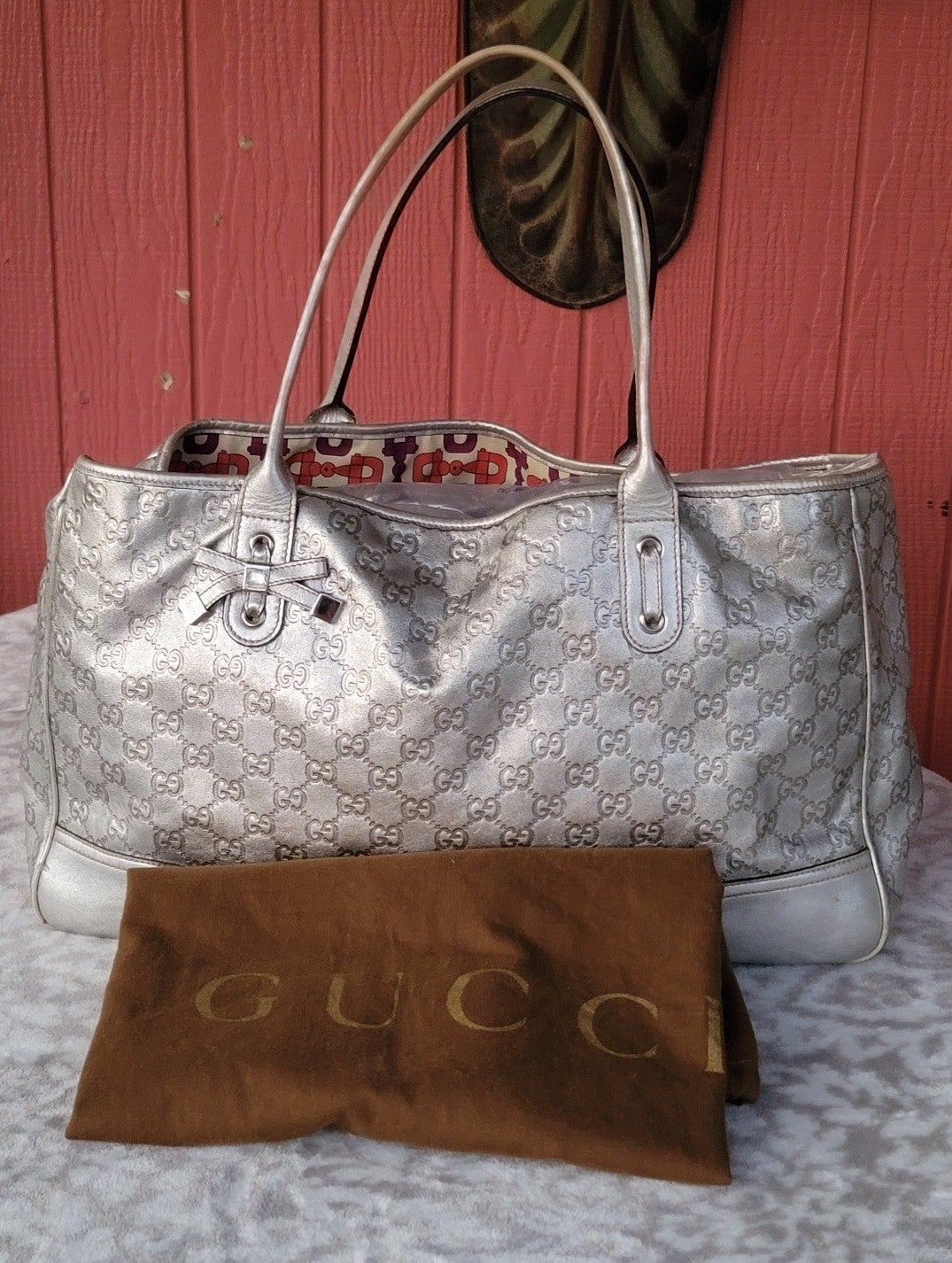 Gucci Open Top Handbags | Mercari