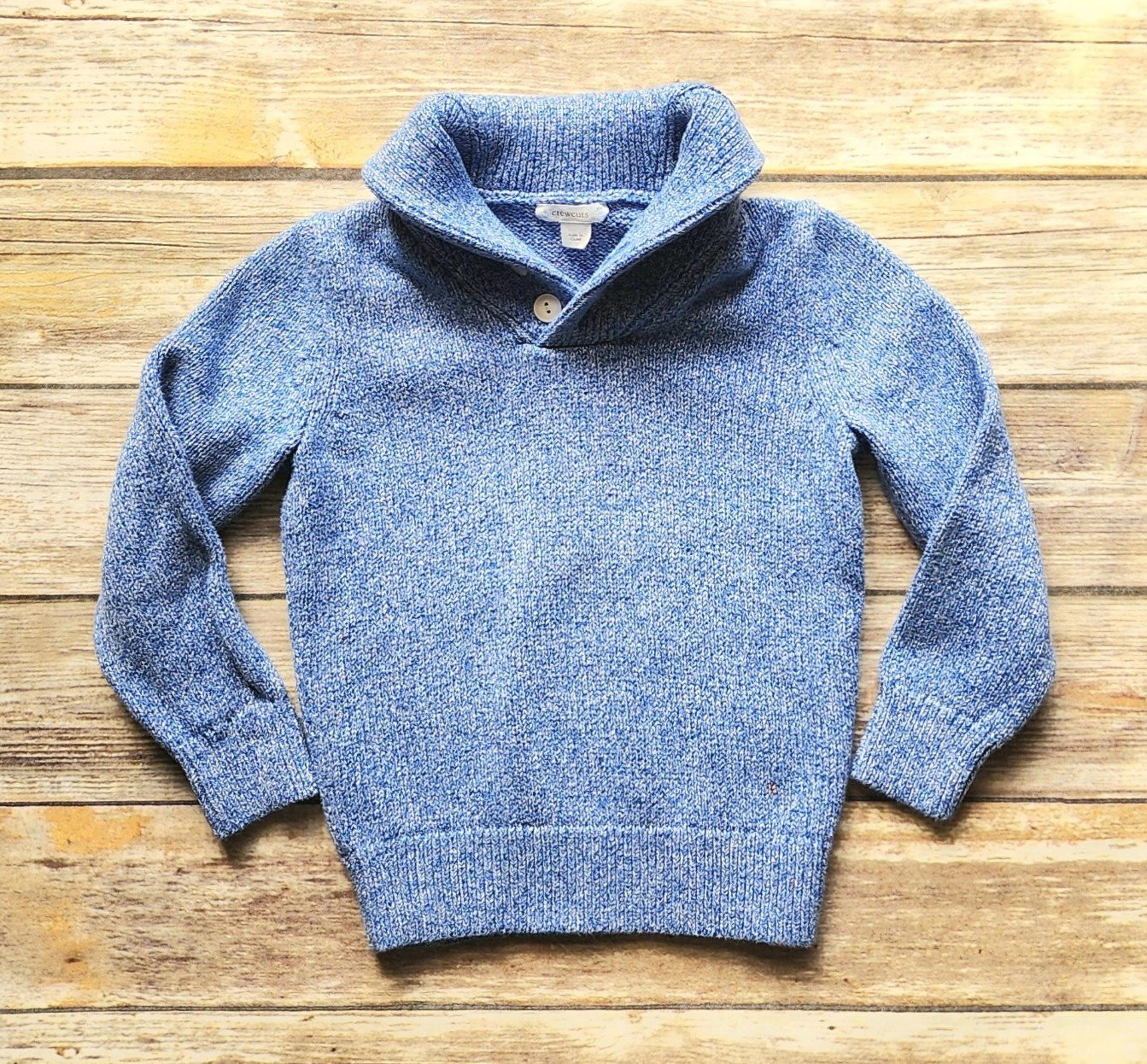 Crewcuts Toddler Knit Sweater Size 4-5