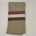 Pottery Barn Patriotic Stripe Napkins New Set of 4 Holiday