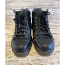 Doc Martins Boots Men's Size 12 Black Harrisland Work Wear Outdoors