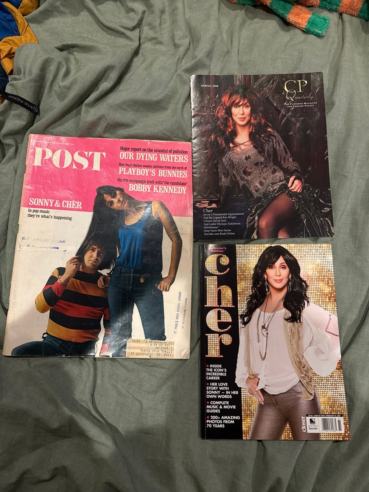 Magazine cher lot