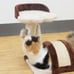 Cat Tree with Platform and Scratching Posts, Cat Tower for Indoor Cats Toy House
