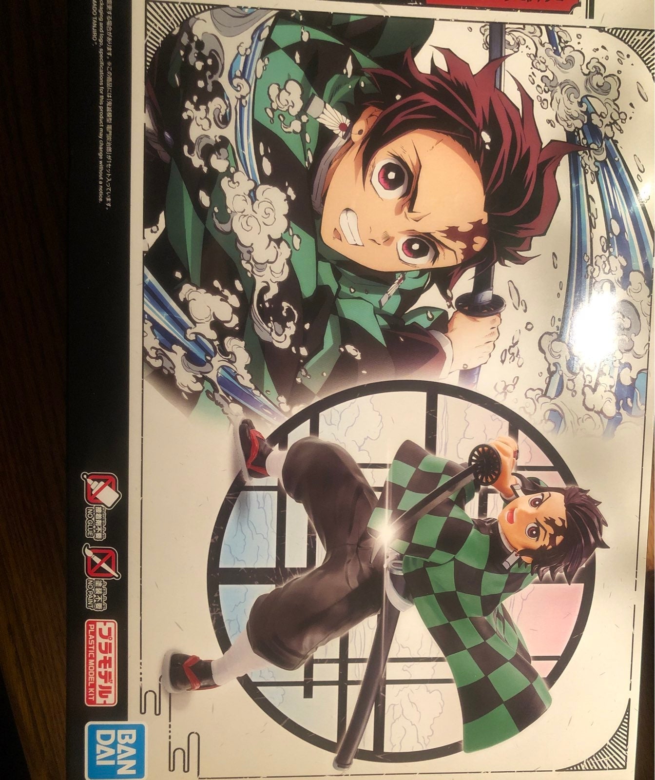 tanjiro model kit figure
