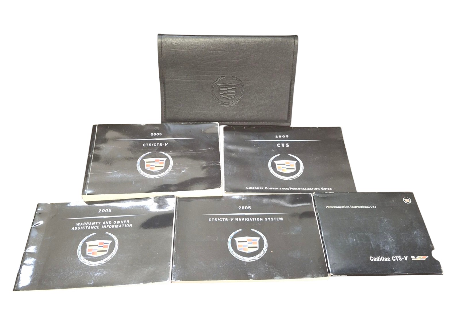 2005 Cadillac CTS Owner's Manual Case Kit