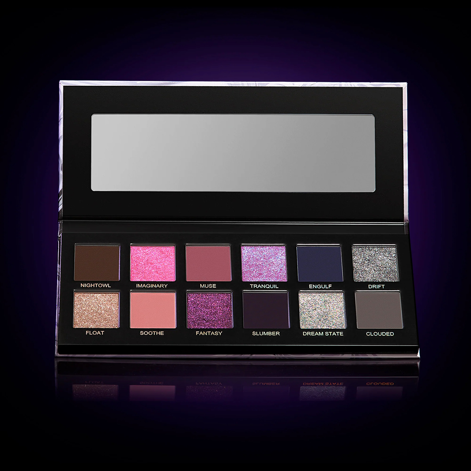Unearthly Cosmetics DREAMER Eyeshadow Palette