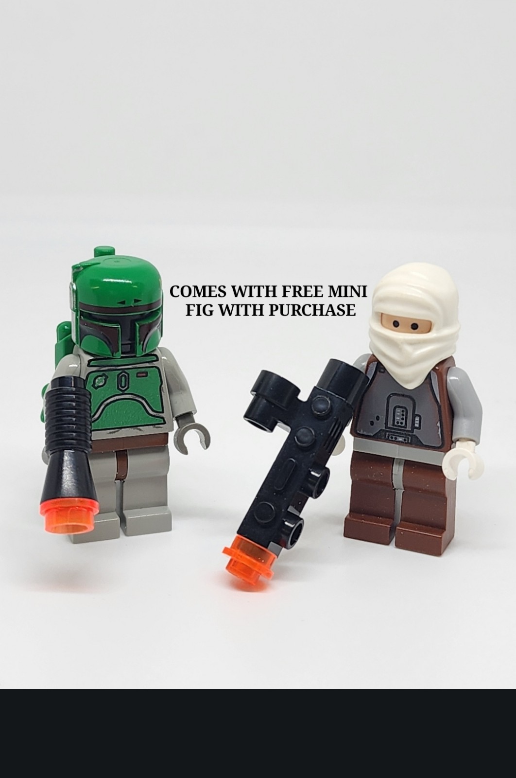 Lego Star Wars Boba Fett sw0002a and Dengar sw0149 from set 6209