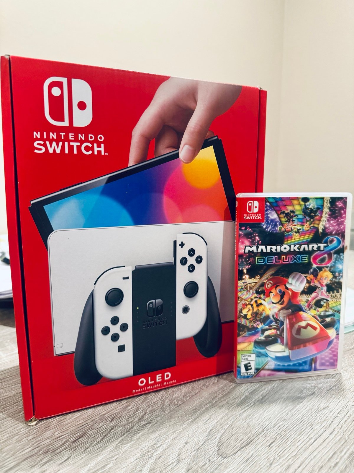 Nintendo switch oled bundle