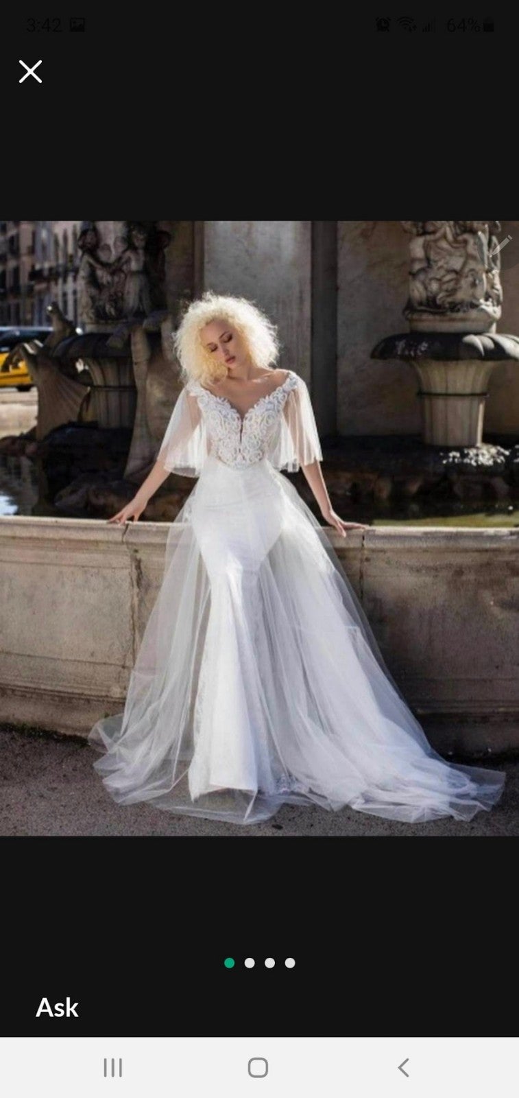 wedding dress