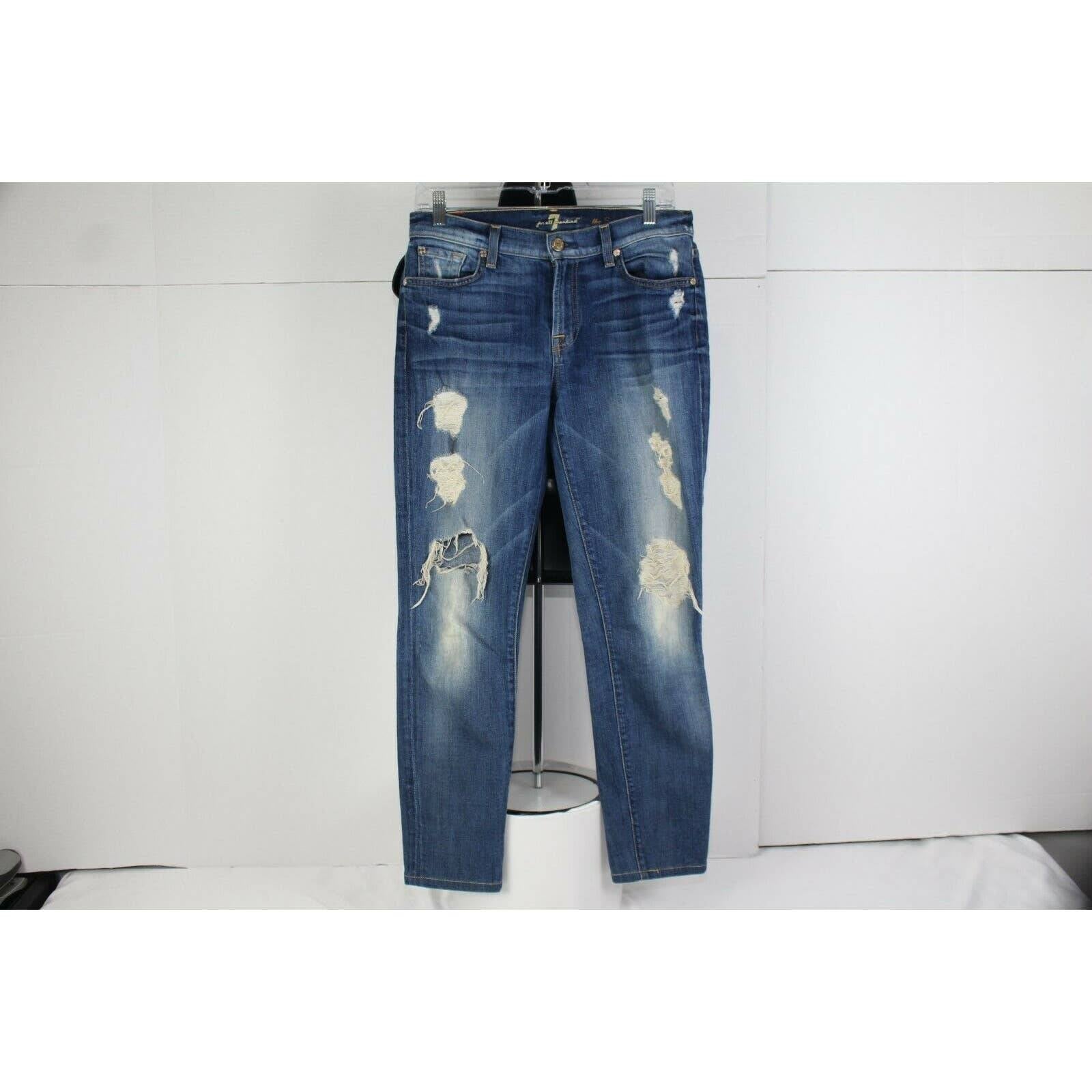 ladies for all 7mankind jeans size 28