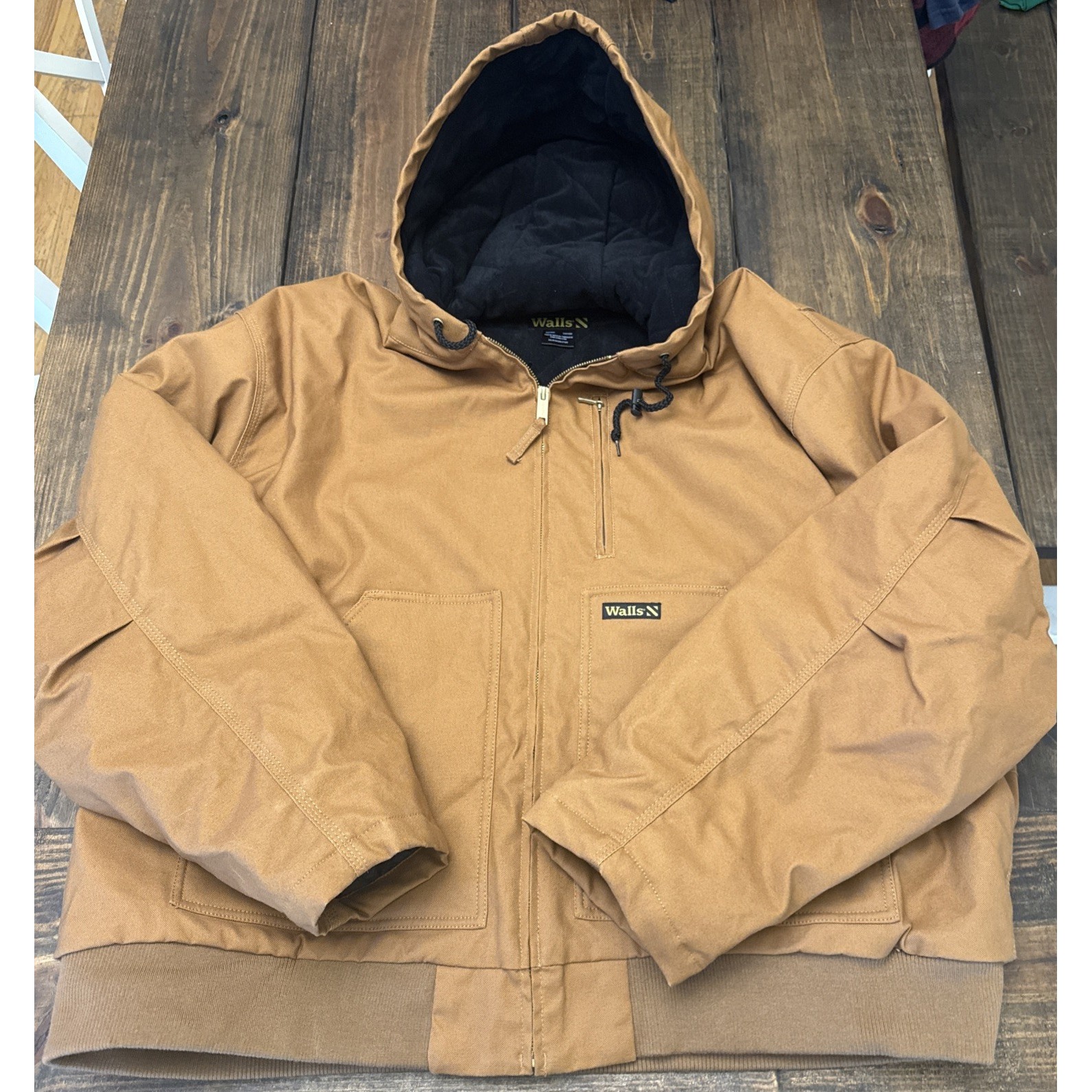 heavy duty work fleece