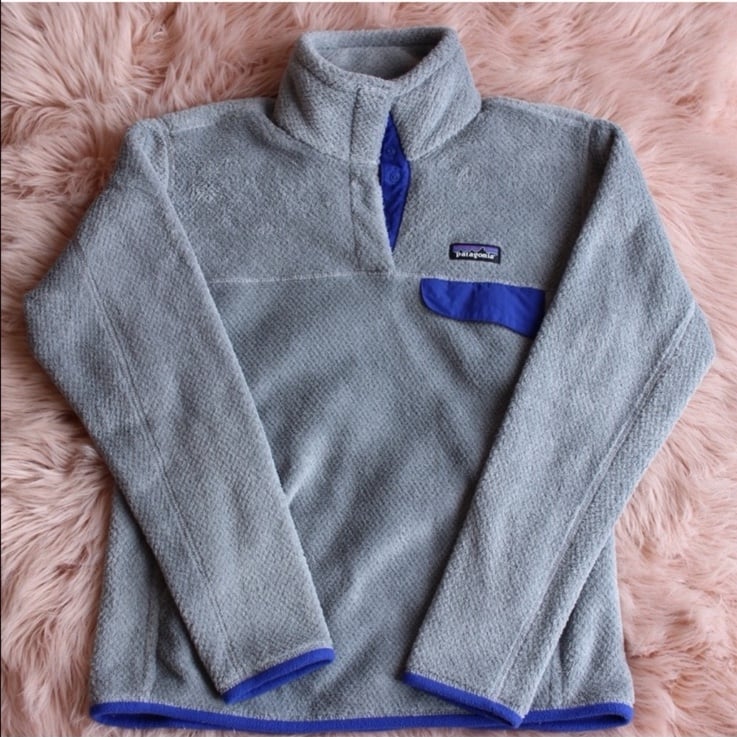 Patagonia Re-Tool Snap-T Fleece Pullover