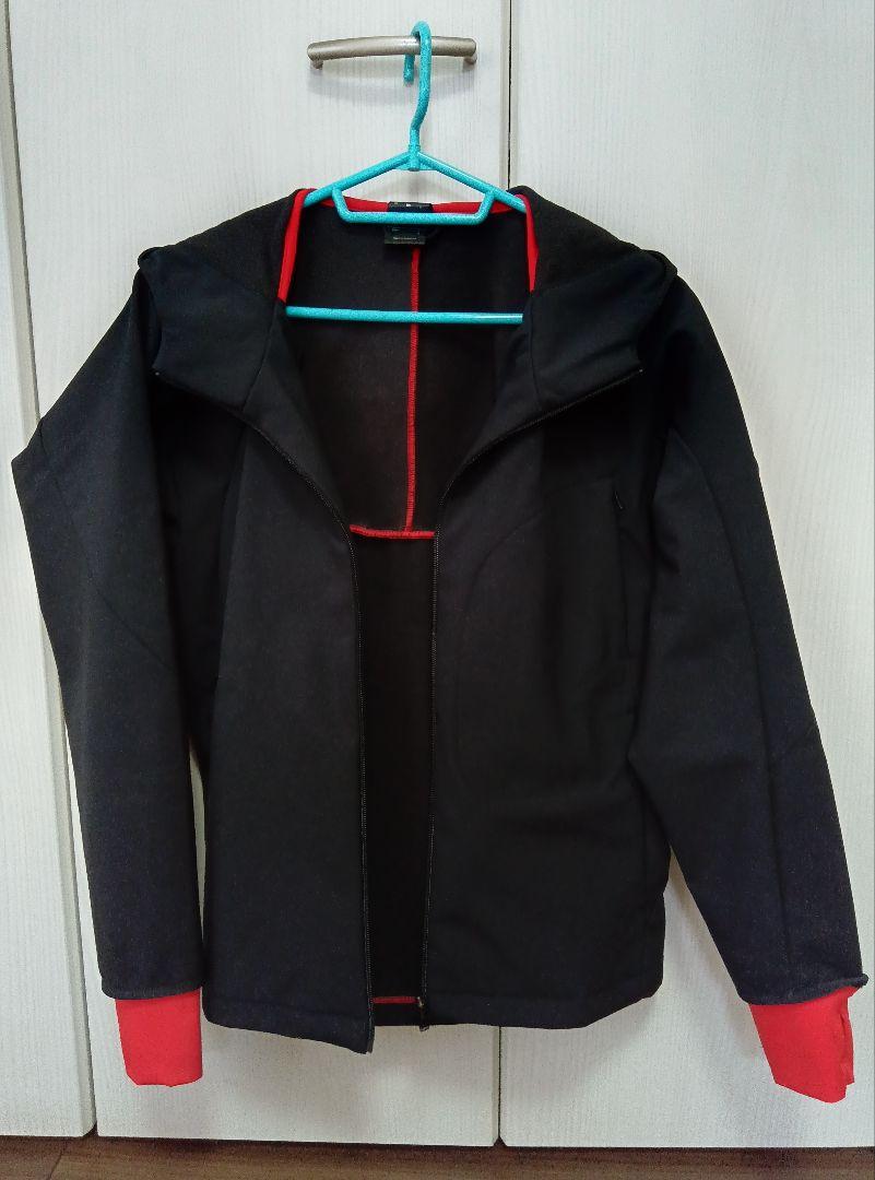adidas Hoodie Jacket Size M & Pants Size S Set Black/Red