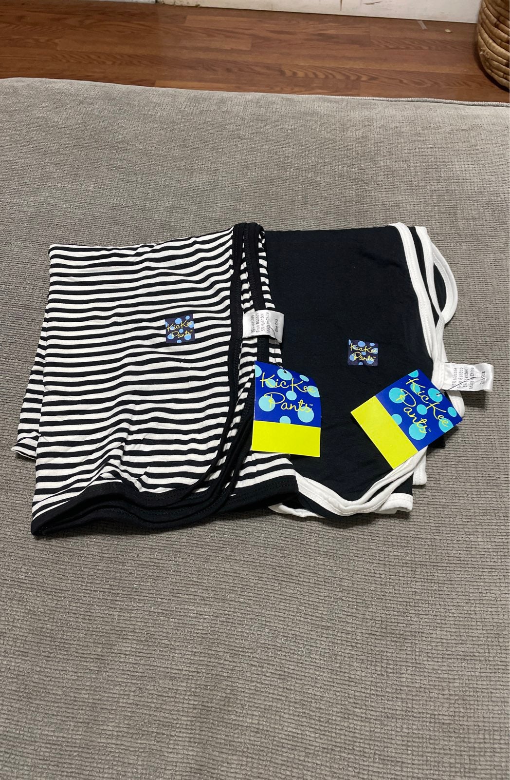 Kickee Pants Swaddle Blankets