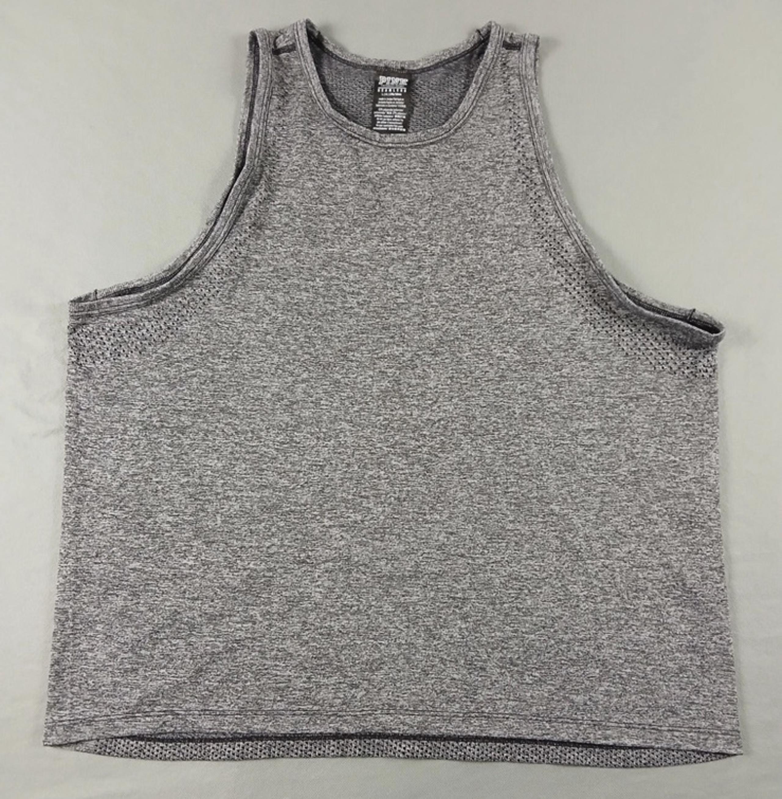 Pink VS Seamless vented Tank Top Womens, Large