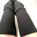 Sweater Knee Socks Black Knit Leg Warmers Warm Thigh Highs Warm Winter Layered